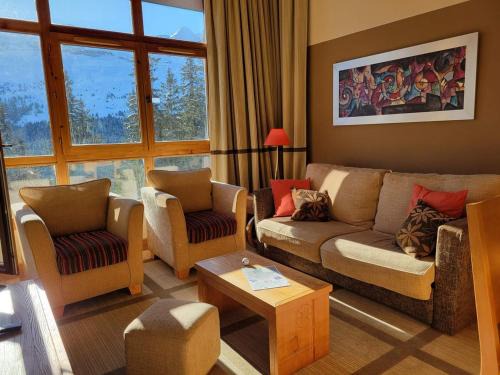 Flaine Apartment | Stylish 3-Bedroom Apartment in Flaine with Pool & Spa