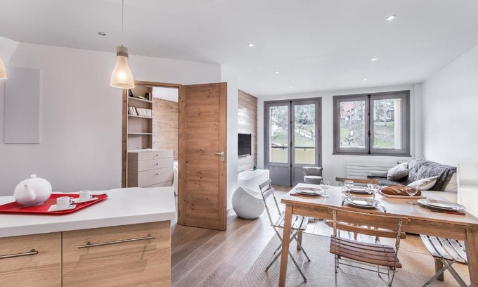 Megeve Apartment | Cozy Megève Apartment for Families: 3 Rooms, Sleeps 4