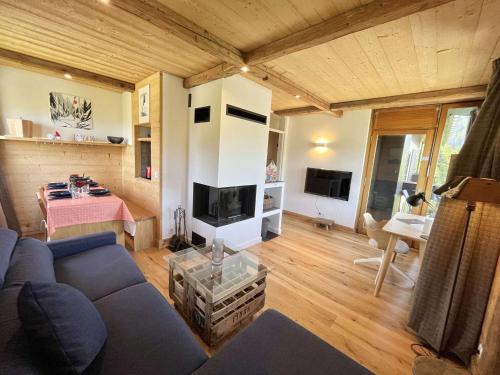 Le Planellet Apartment | Appartement 3 pièces + cabine à Megève, 6 couchages, proche pistes et téléphérique - FR-1-597-170