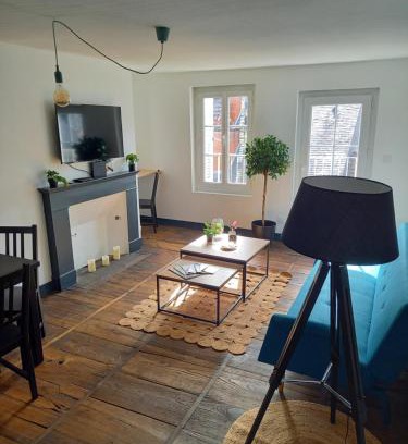 Tulle Apartment | Family-Friendly 3-Room Apartment in Historic Tulle
