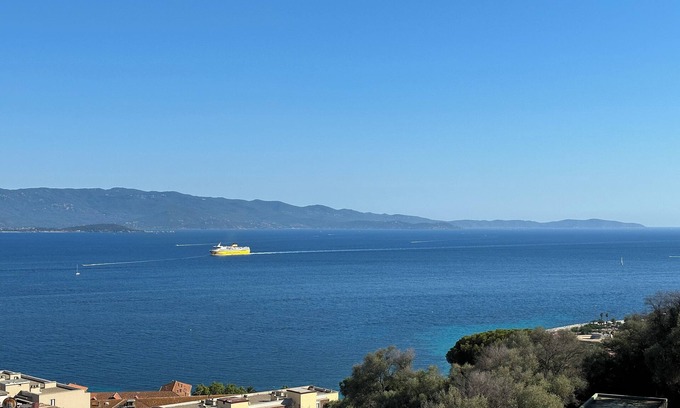 Ajaccio Apartment | Cozy Ocean View Apartment with Pool and Pet-Friendly Amenities