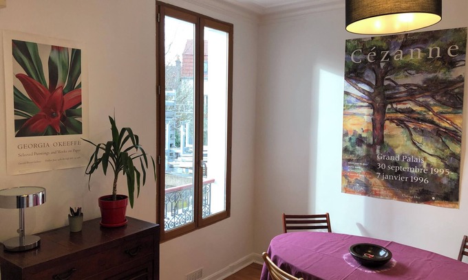Petit-Ivry Apartment | Cozy 3-Room Apartment Steps from Metro & Paris Attractions