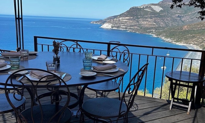 Asco Apartment | Spacious Village Apartment with Mountain View & Great Terrace