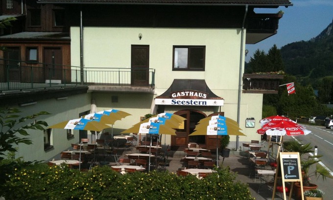 Unterach am Attersee Apartment | Appartement 4 - Gasthof Seestern