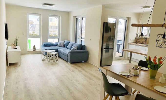 Karlshagen Apartment | Family-Friendly Appartement 4 at Haus Meerruhe, Karlshagen
