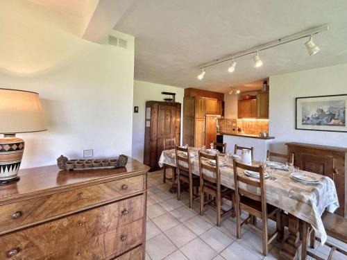 Megeve Apartment | Family-Friendly Apartment with Garden Terrace in Megève