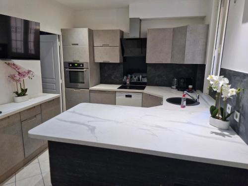 Riquier Apartment | Appartement 4 pièces - gare Nice riquier
