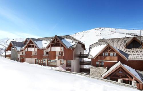 Valmeinier Apartment | Spacious 42m² Apartment for Families in Valmeinier 1800