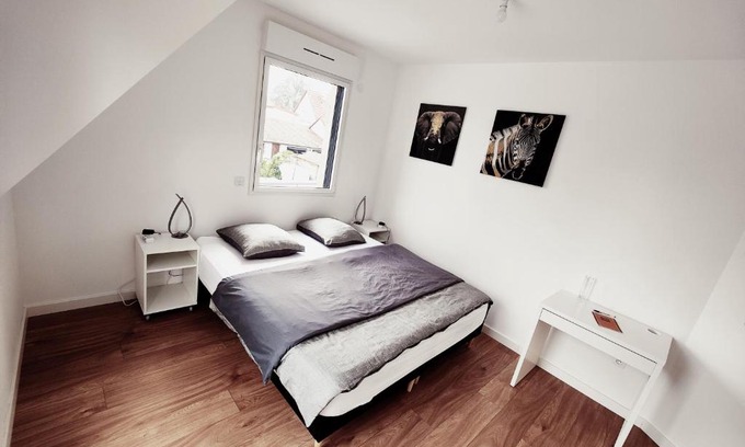Fegersheim Apartment | Cozy 48m² Apartment in Strasbourg, Close to City Center