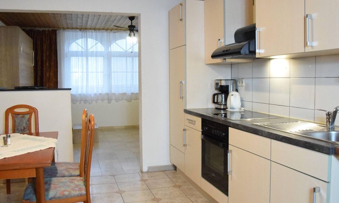 Podersdorf am See Apartment | Cozy 50m² Apartment with Kitchen – Rosenhof Appartementhaus D