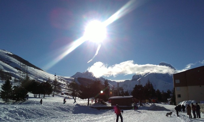 Les Deux Alpes Apartment | Appartement 5 Personnes Pieds des Pistes en RDC