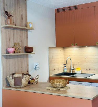 Saint-Chaffrey Apartment | Appartement 5 pers Serre Chevalier Cabane Bohème