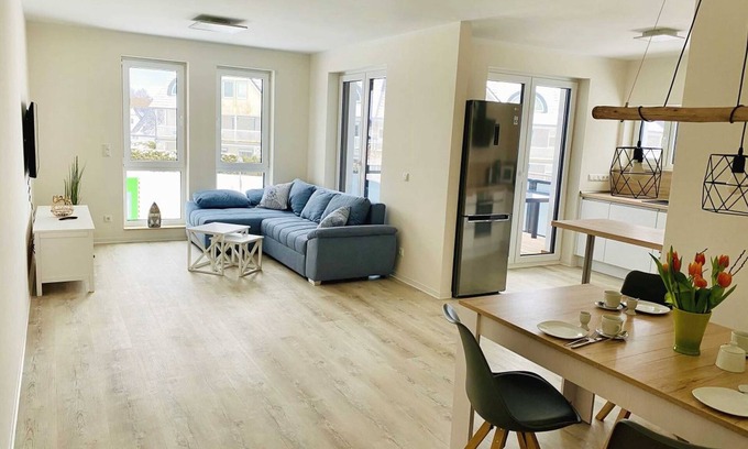 Karlshagen Apartment | Family-Friendly Appartement 6 at Haus Meerruhe, Karlshagen
