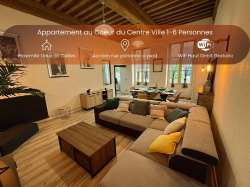 Paray-le-Monial Apartment | Family-Friendly Apartment for 6 in City Center