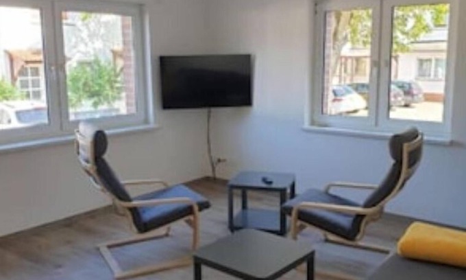 Putbus Apartment | Modern Apartment with Balcony and Sauna for Relaxing Retreat