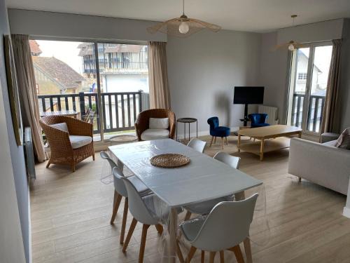Blonville-sur-Mer Apartment | Seaside Apartment with Balcony, Steps from Blonville Beach