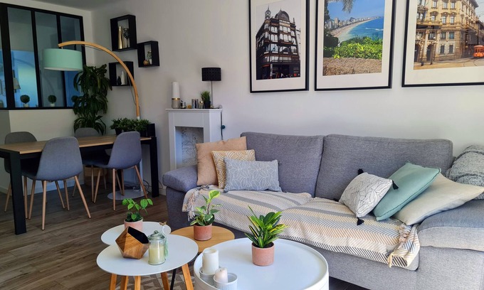 Chatou Apartment | Cozy 65m² Apartment with Garden for Paris 2024 Olympics