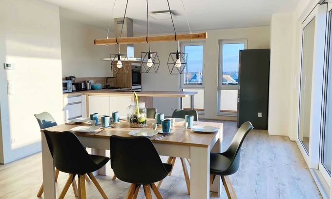 Karlshagen Apartment | Relaxing Getaway at Appartement 7, Haus Meerruhe