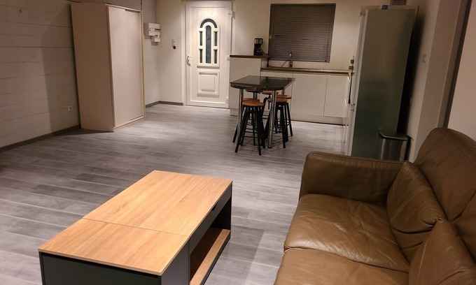 Saint-Sernin-du-Bois Apartment | Family-Friendly Appartement 80 M² in Beautiful Bourgogne