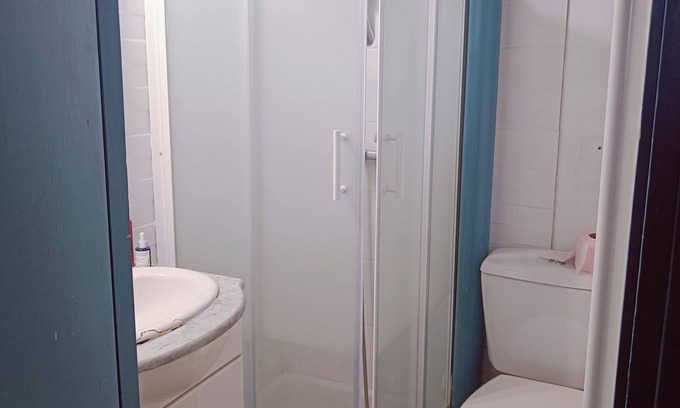 Palavas-les-Flots Apartment | Bright 50m from the Sea Apartment Near Key Amenities