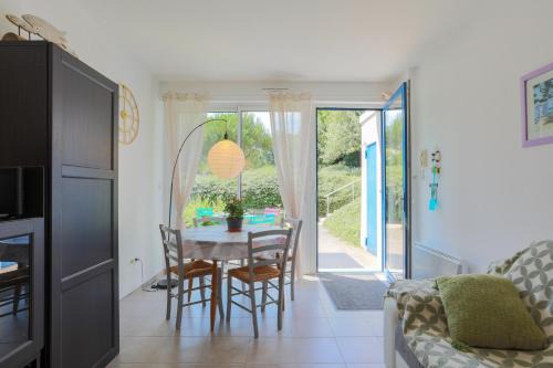 Etables-sur-Mer Apartment | Beachfront Apartment with Private Access to Ocean Bliss