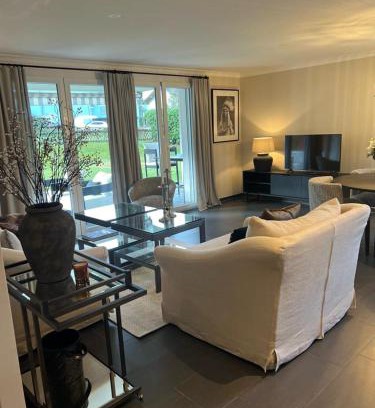 Eschen Apartment | Exceptional 4-Room Garden Apartment - Pet & Child Friendly