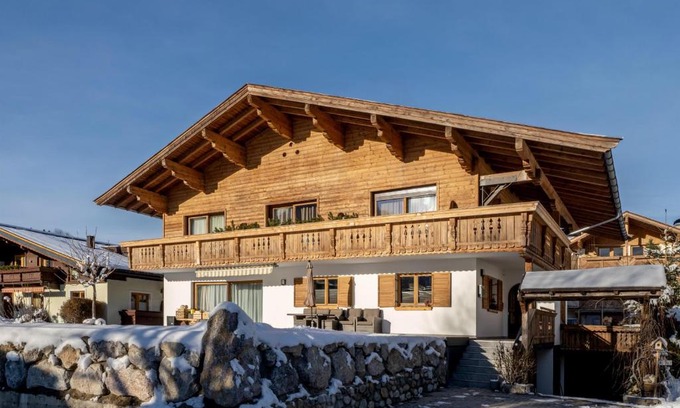 Kirchberg in Tirol Apartment | Family-Friendly Appartement Alpenlöwe with Great Reviews