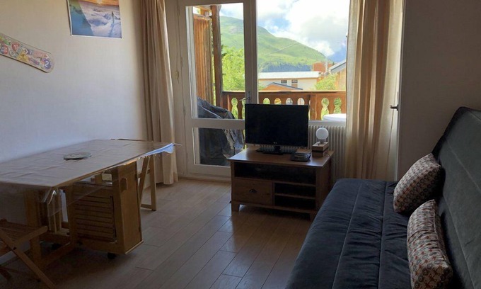 Jeux Apartment | Top-Rated Appartement in Alpe D'huez with Breakfast & Kitchen