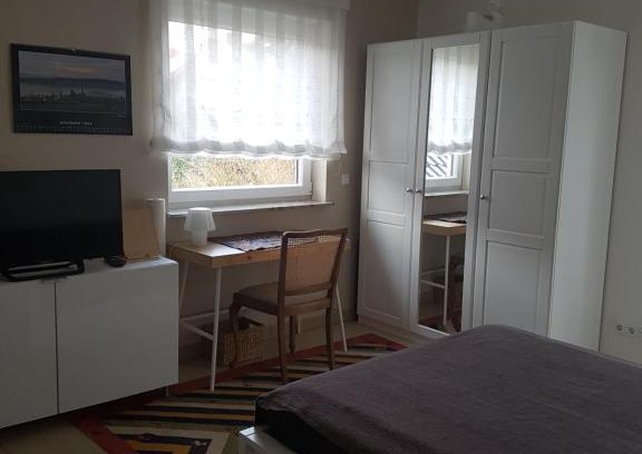 Bad Nauheim Apartment | Elegant Appartement am Goldsteinpark with Pool & Family Fun