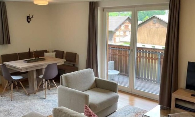 Mellau Apartment | Family-Friendly Appartement Amelie with Spa & Kitchen