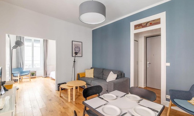 Jules Ferry - Recamier Apartment | Pet-Friendly Appartement Anatha - Welkeys with Great Reviews