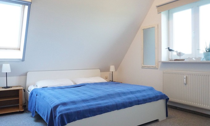 Garding Apartment | Cozy Appartement Ankerplatz in Garding for Two Guests