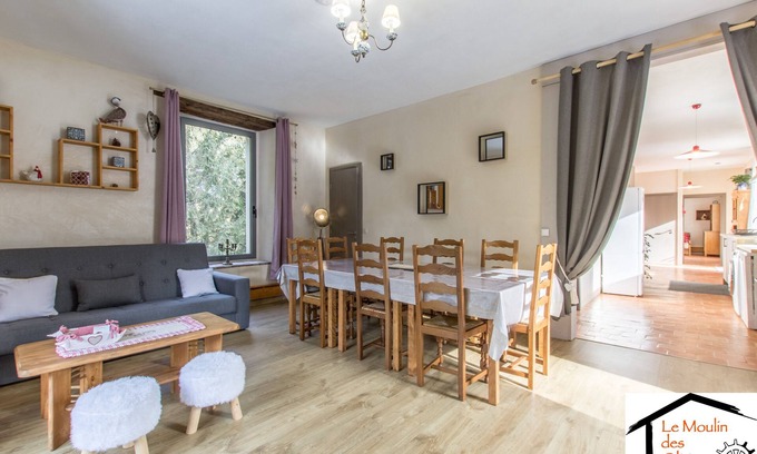 Sallanches Apartment | Experience Appartement "ARAVIS" with Spa and Hot Tub Access
