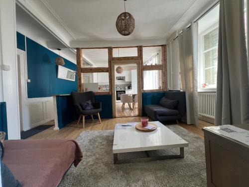 Porrentruy Apartment | Unique Apartment by Cour-aux-Moines with Pet-Friendly Perks