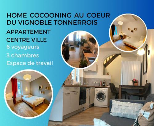 Tonnerre Apartment | Cozy Apartment in the Heart of Tonnerre's Vineyards