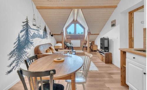 La Feclaz Apartment | Cozy Appartement Near Ski Slopes in Féclaz-Revard