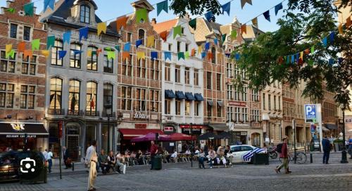 Quartier du Centre - Centrumwijk Apartment | Cozy Apartment Steps from Grand Place - Family & Pet Friendly