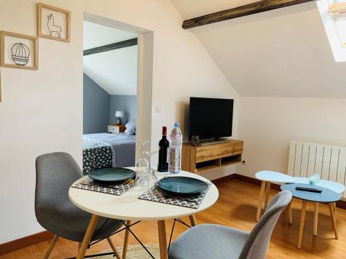 Luisant Apartment | Scandinavian-Style Apartment for Two Near Chartres