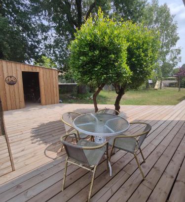 Saint-Jean-d'Illac Apartment | Appartement avec jardin à Saint Jean d'Illac