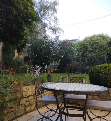 Nerac Apartment | Elegant Apartment with Pool Access and Garden Retreat