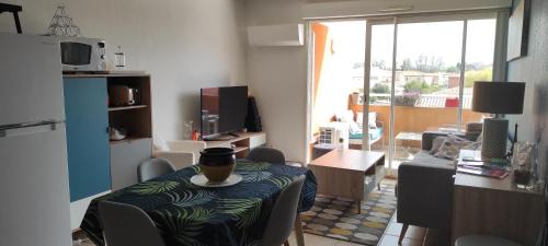 Saint-Esteve Apartment | Inviting Apartment with Large Terrace 15 Minutes from Beach