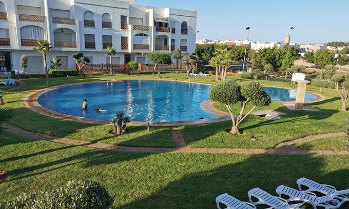Saidia Apartment | Relaxing Appartement with Pool & Ocean View in Saidia