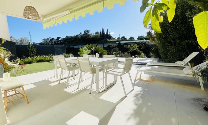 Saint Pierre de Feric Apartment | Relaxing Apartment with Private Pool Near Nice City Center