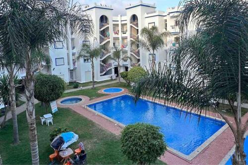 Martil Apartment | Private Pool Getaway at Appartement à Martil with Ocean Views