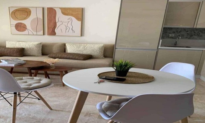 Gauthier Apartment | Appartement Avec Superbe vue Centre Casablanca