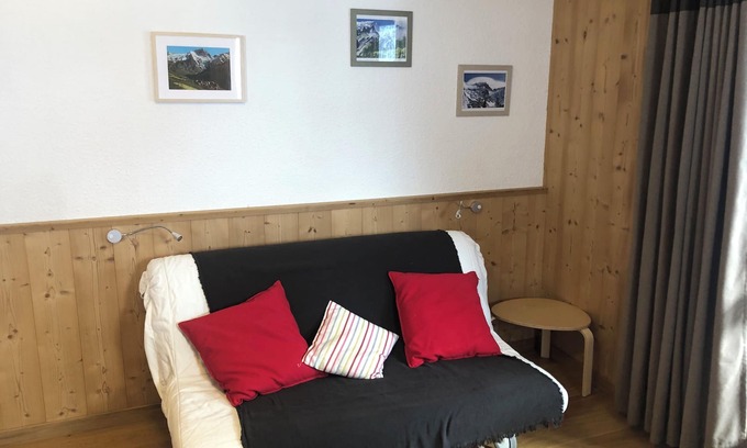 La Grave House | Spacious Apartment with Large Balcony and Meije Views