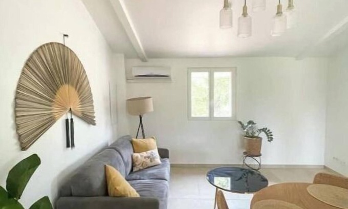 Flayosc Apartment | Cozy One-Bedroom Apartment with Pool and Tennis Access
