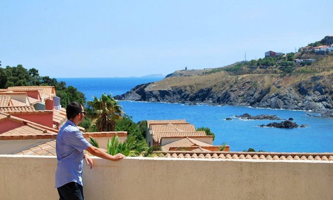 Cerbere Condo | Seaside Apartment with Pool and Spa Amenities Await You