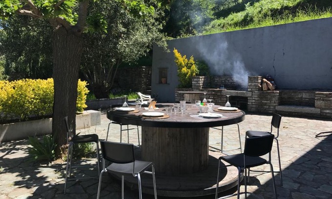 Rutali Apartment | Scenic Saint Florent Apartment with Family-Friendly Amenities