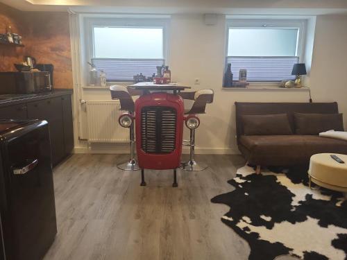Buhl Apartment | Peaceful Appartement Bühl with Restaurant & Family Amenities